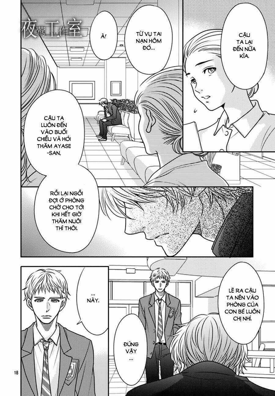 Nanoka No Kare Chapter 64 trang 15