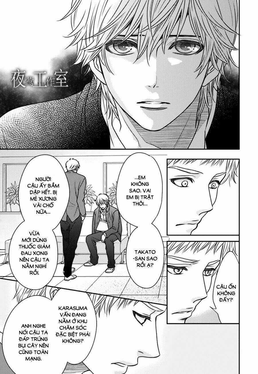 Nanoka No Kare Chapter 64 trang 16