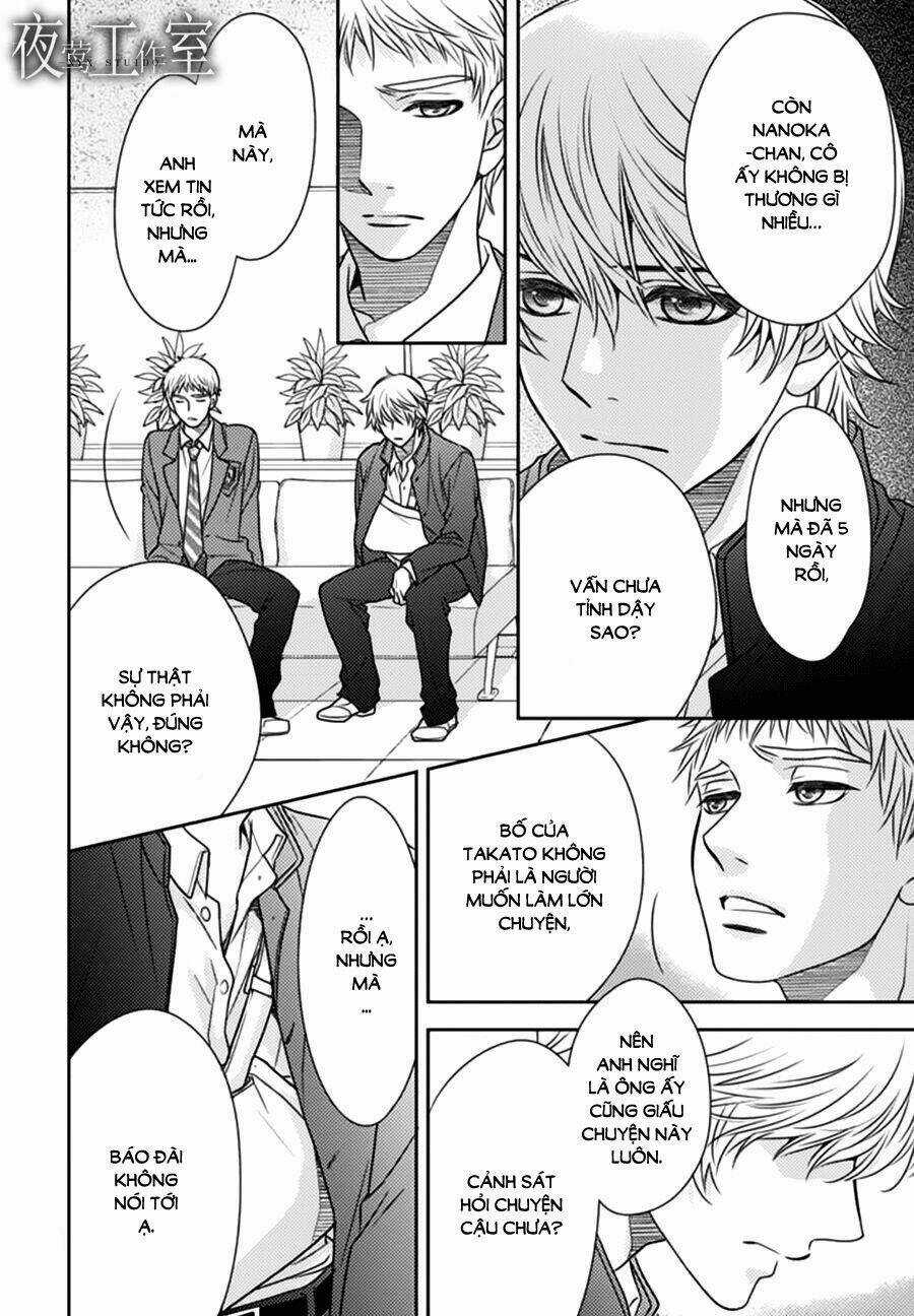 Nanoka No Kare Chapter 64 trang 17