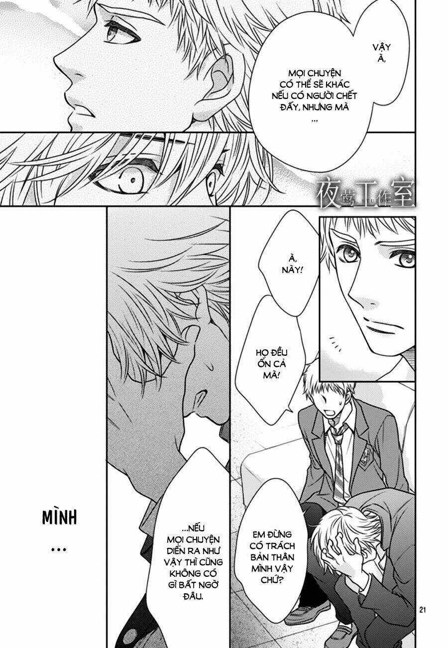 Nanoka No Kare Chapter 64 trang 18