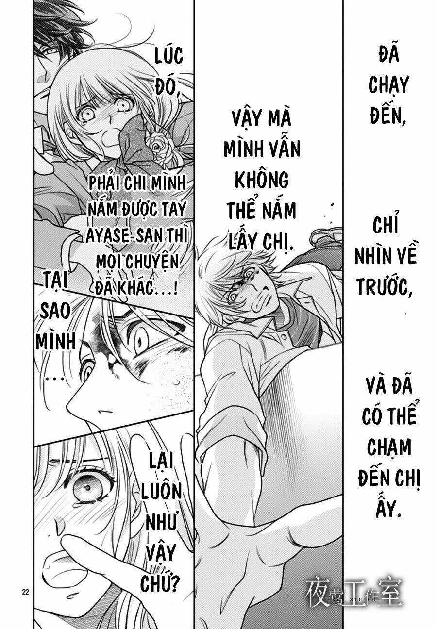 Nanoka No Kare Chapter 64 trang 19