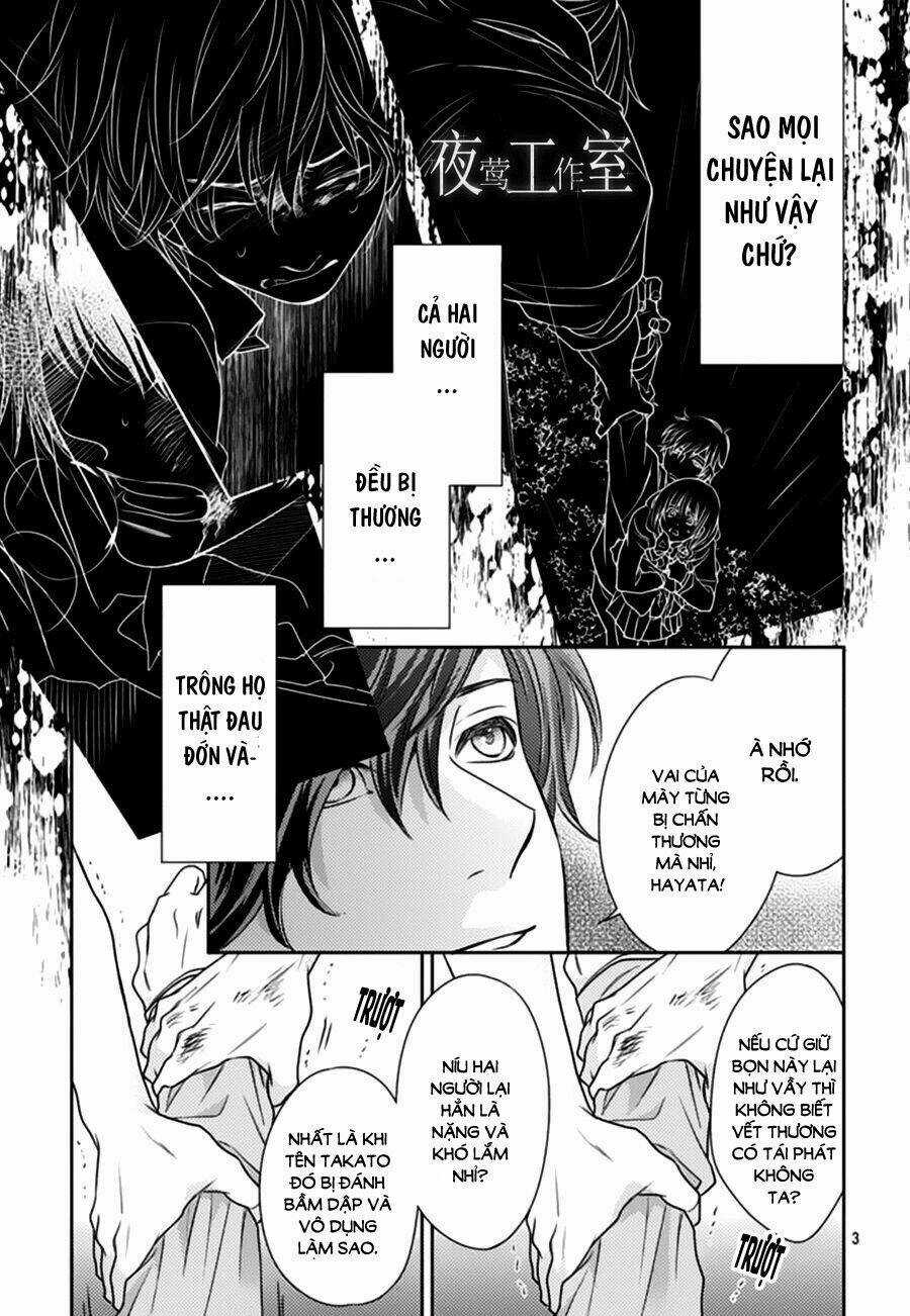 Nanoka No Kare Chapter 64 trang 2