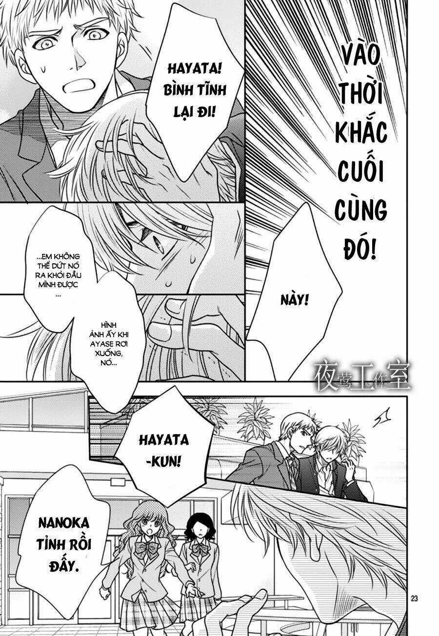 Nanoka No Kare Chapter 64 trang 20