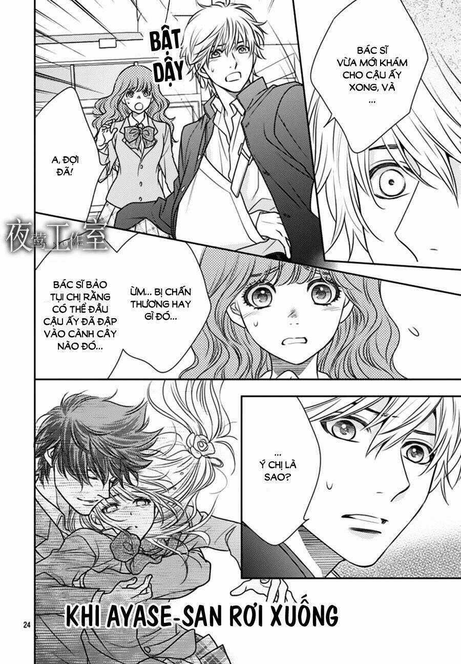 Nanoka No Kare Chapter 64 trang 21