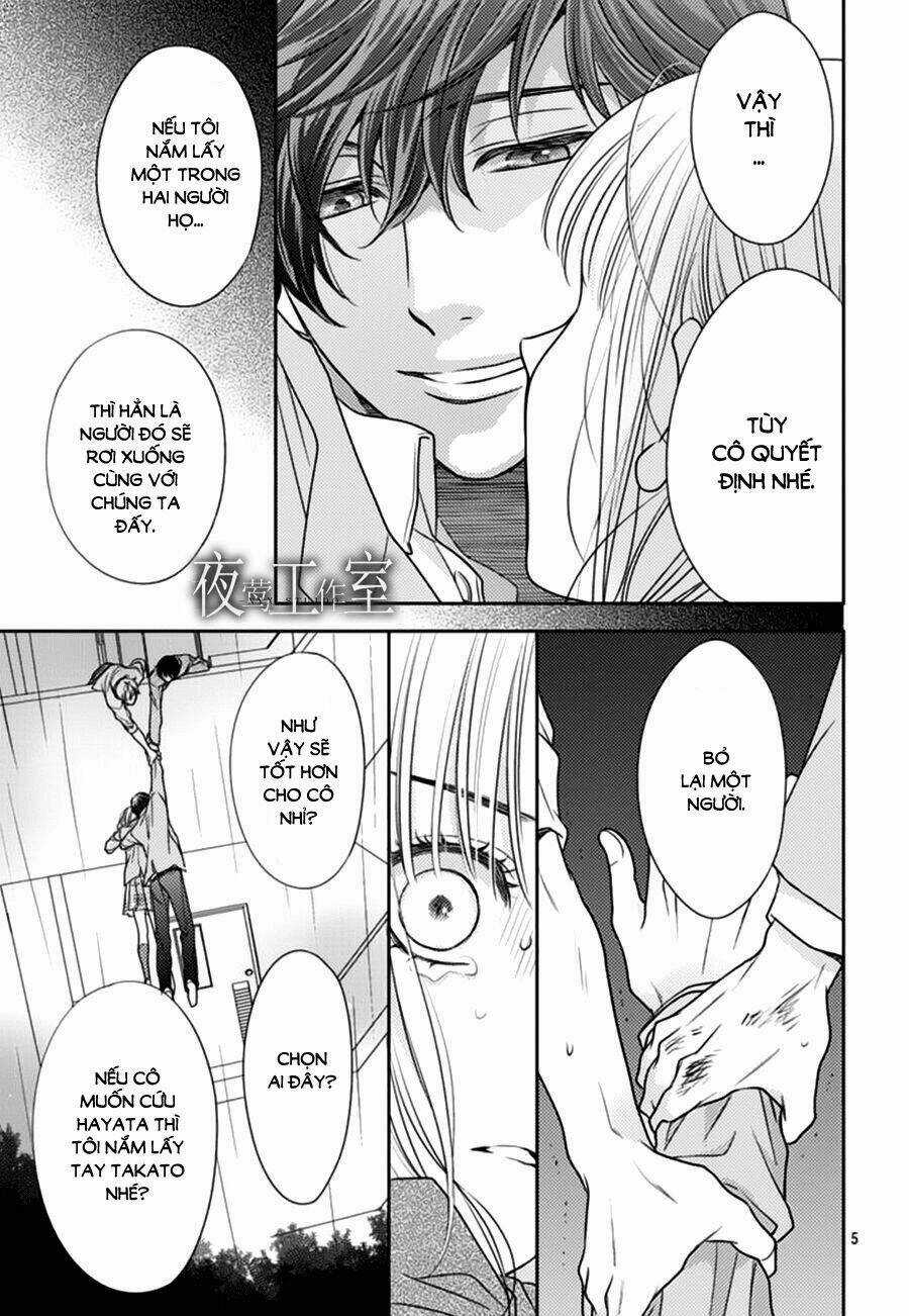 Nanoka No Kare Chapter 64 trang 4