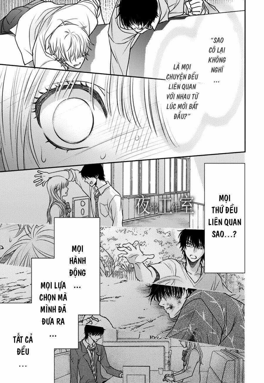 Nanoka No Kare Chapter 64 trang 6