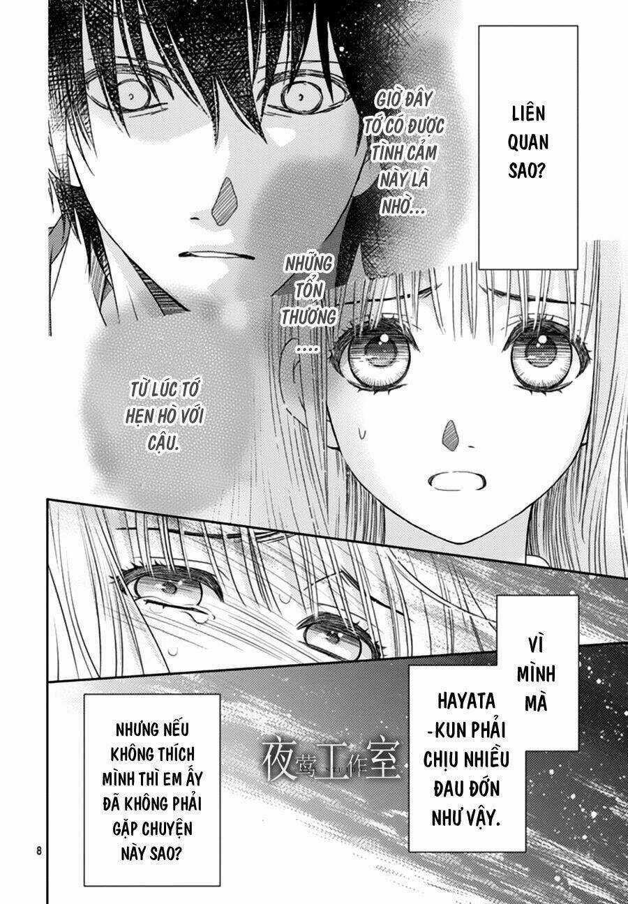 Nanoka No Kare Chapter 64 trang 7