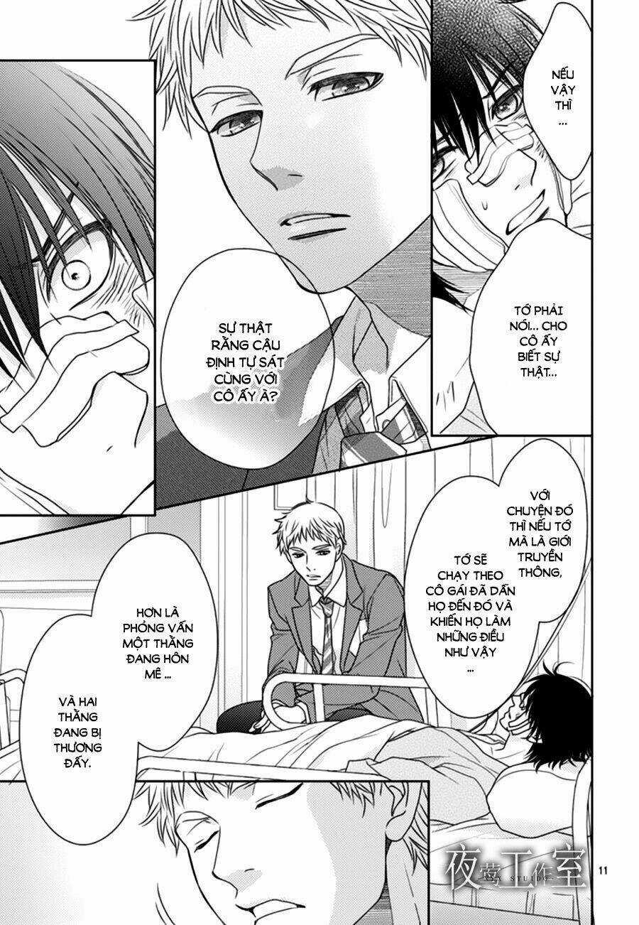 Nanoka No Kare Chapter 65 trang 10