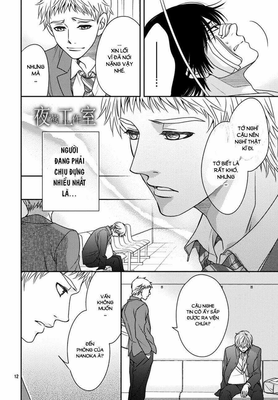 Nanoka No Kare Chapter 65 trang 11