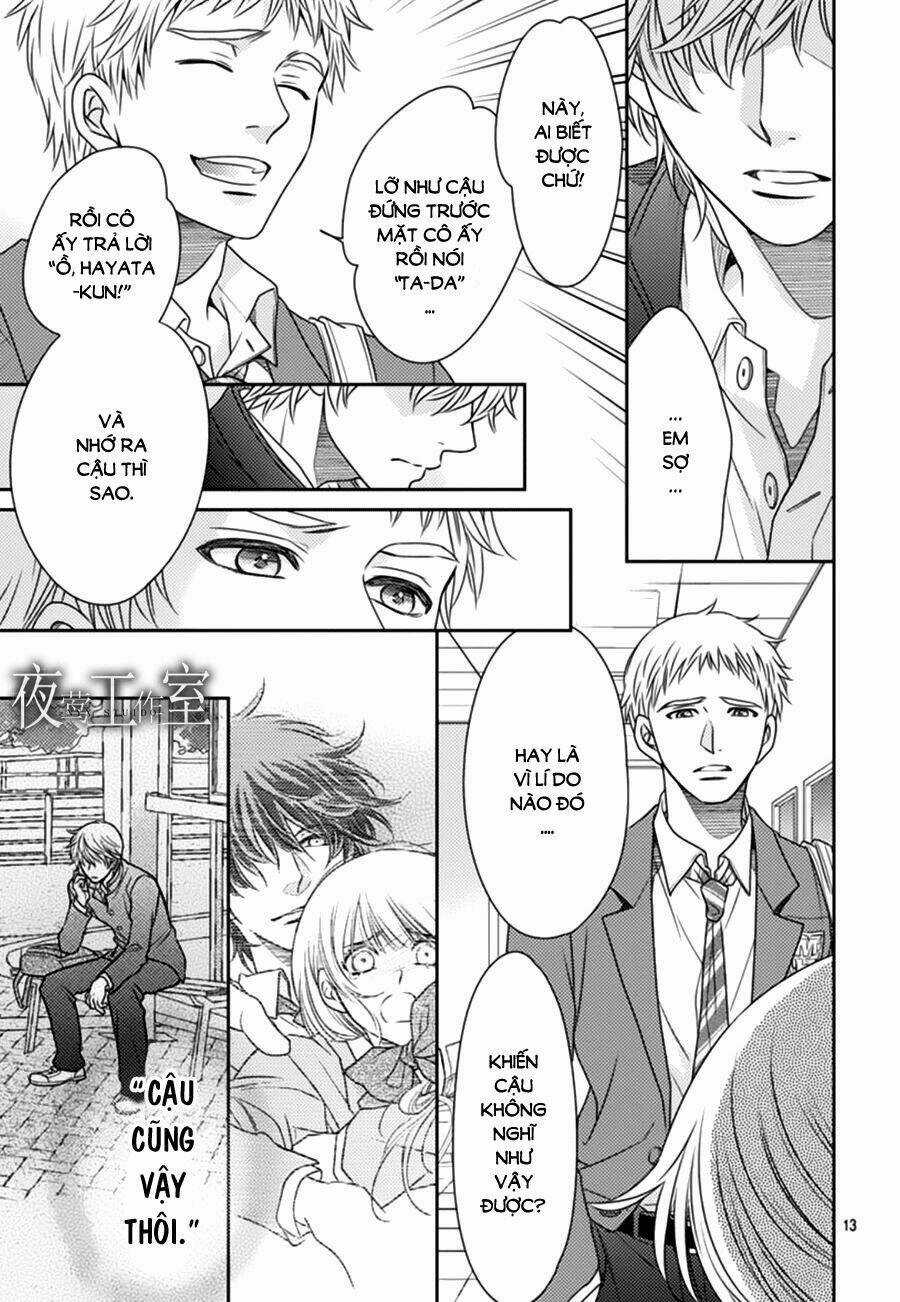 Nanoka No Kare Chapter 65 trang 12