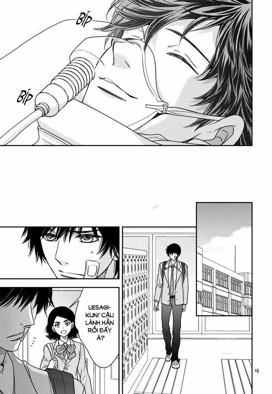 Nanoka No Kare Chapter 65 trang 14