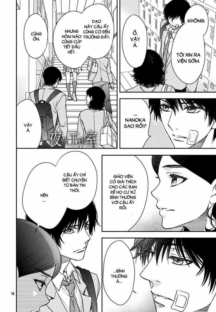 Nanoka No Kare Chapter 65 trang 15