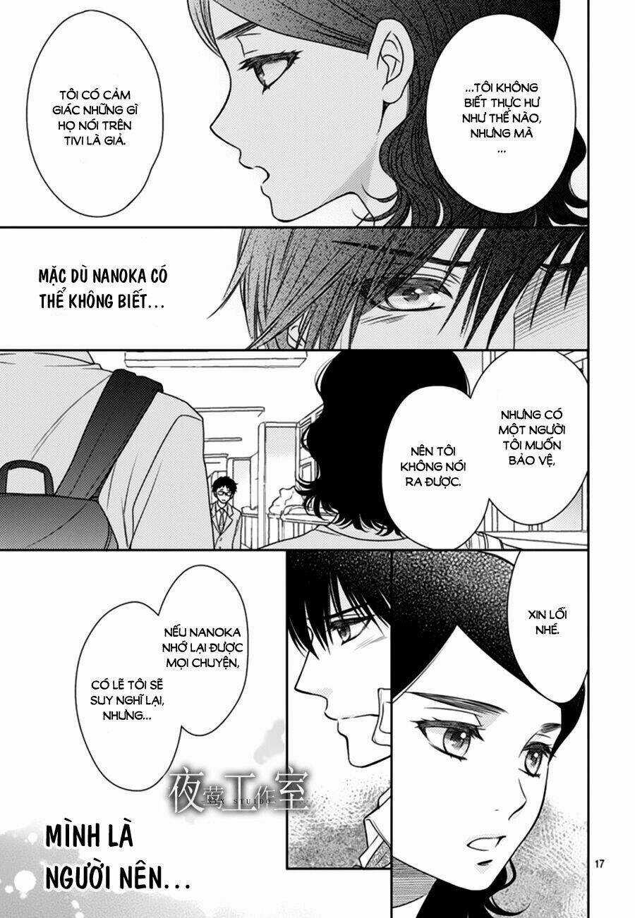 Nanoka No Kare Chapter 65 trang 16