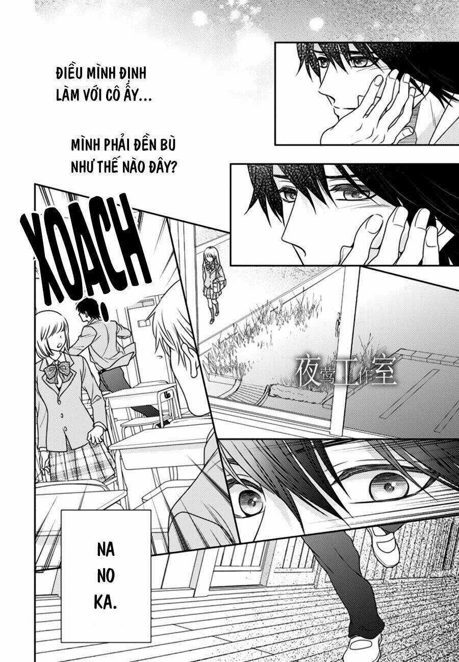 Nanoka No Kare Chapter 65 trang 17