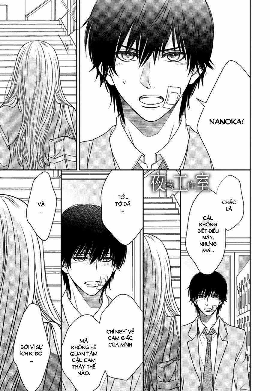 Nanoka No Kare Chapter 65 trang 22