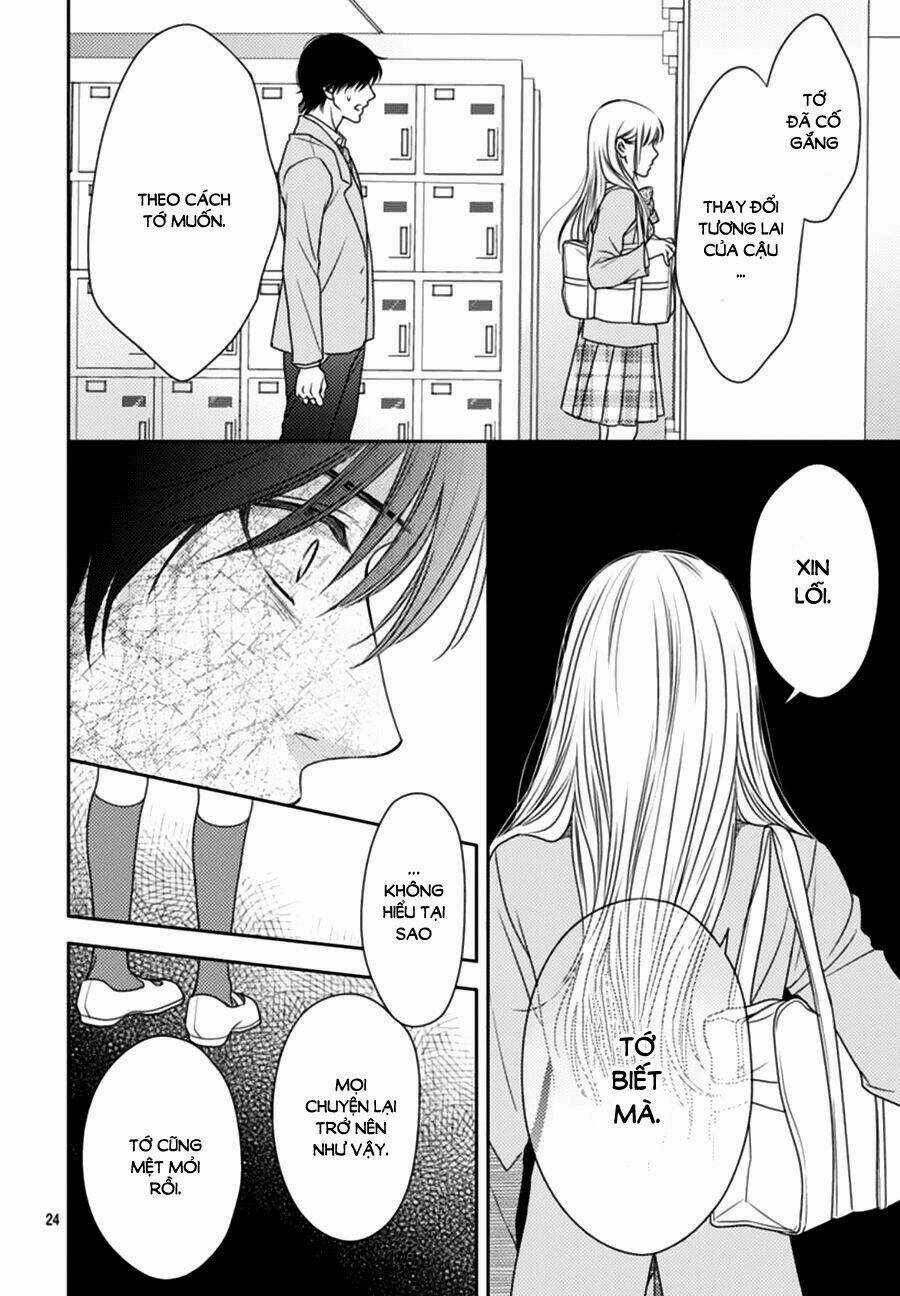 Nanoka No Kare Chapter 65 trang 23