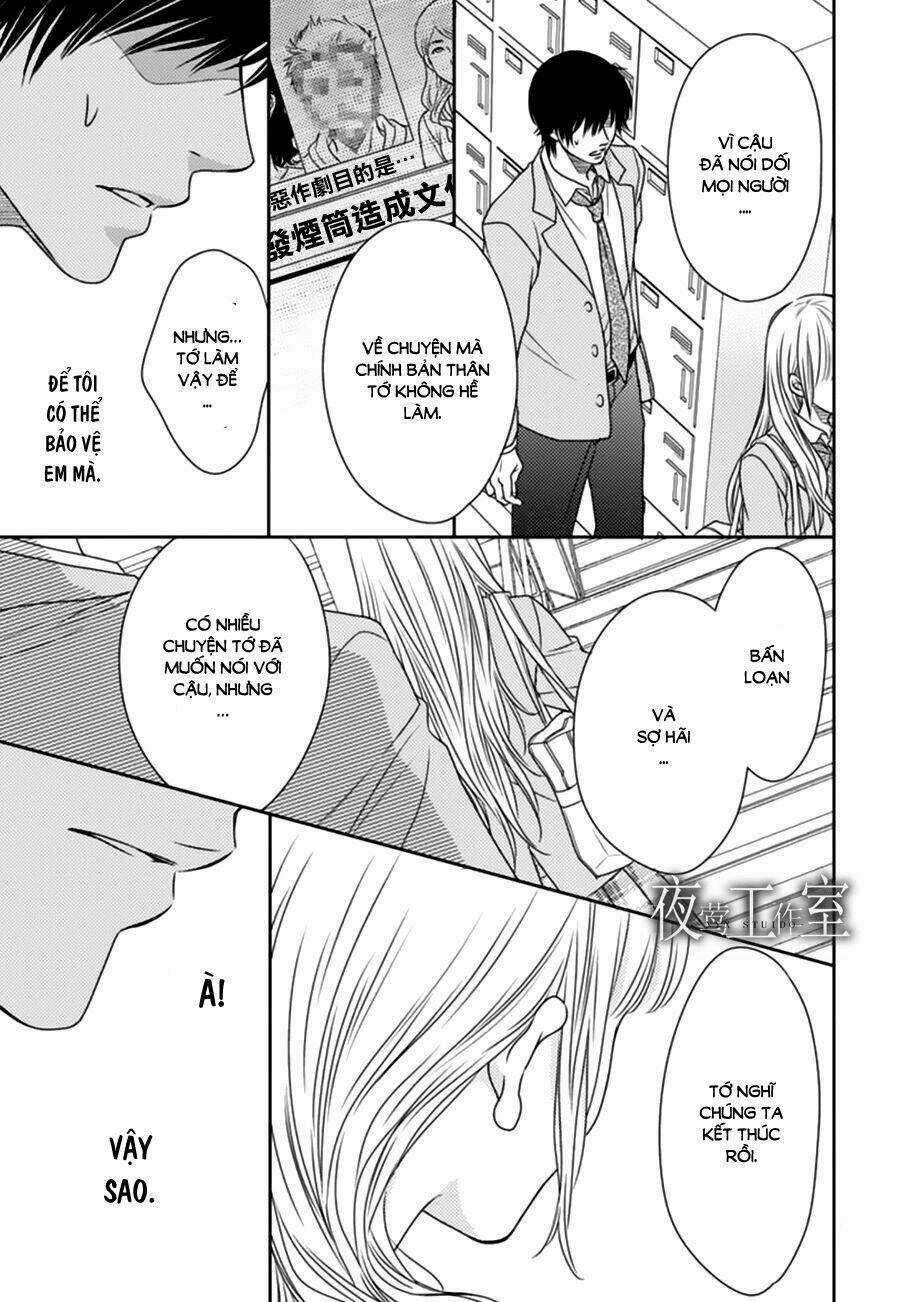 Nanoka No Kare Chapter 65 trang 24