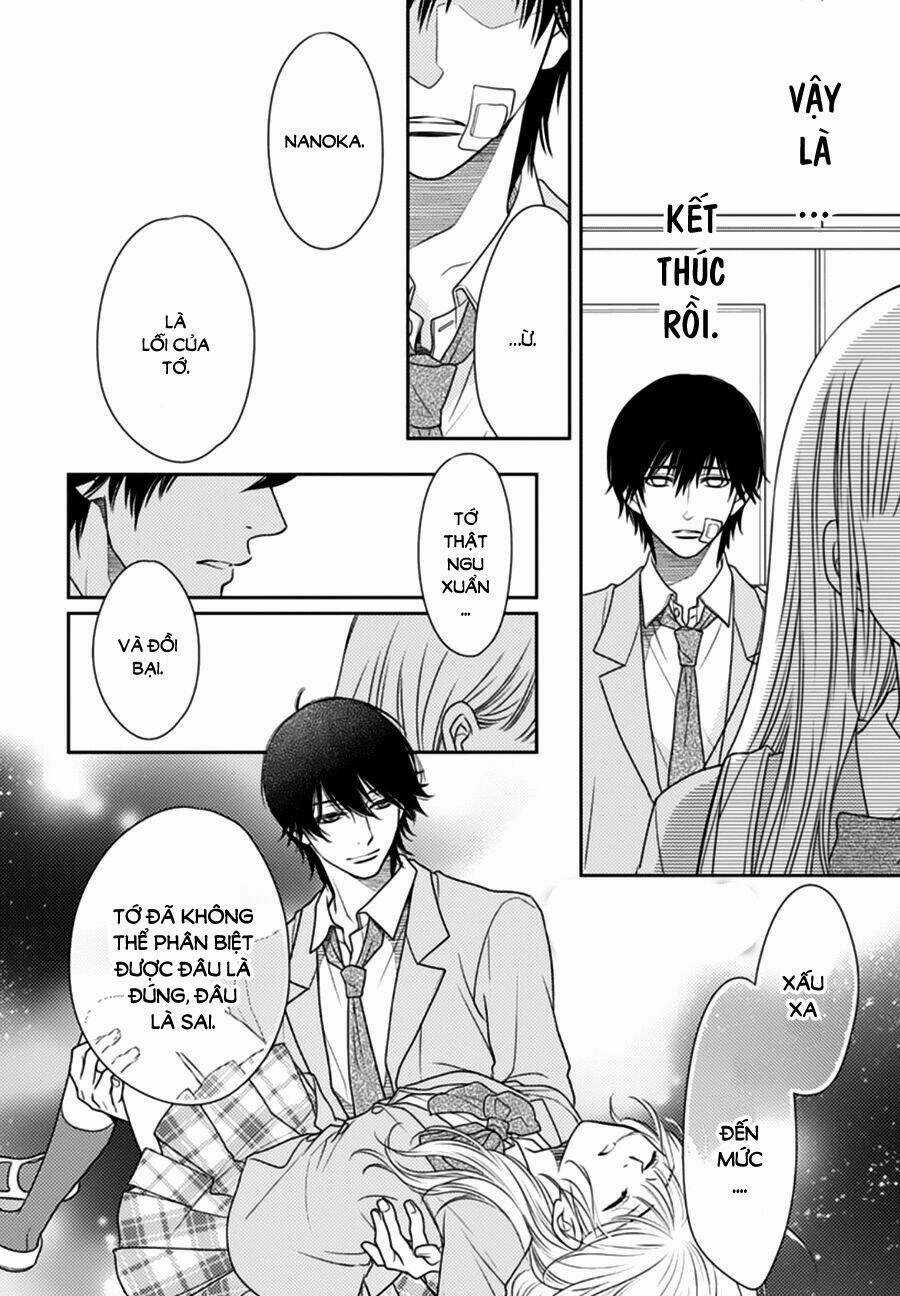 Nanoka No Kare Chapter 65 trang 25