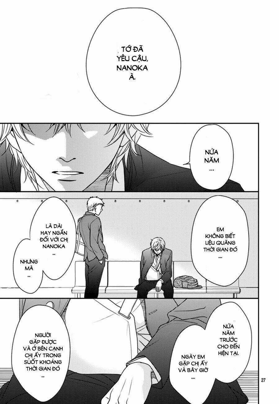 Nanoka No Kare Chapter 65 trang 26