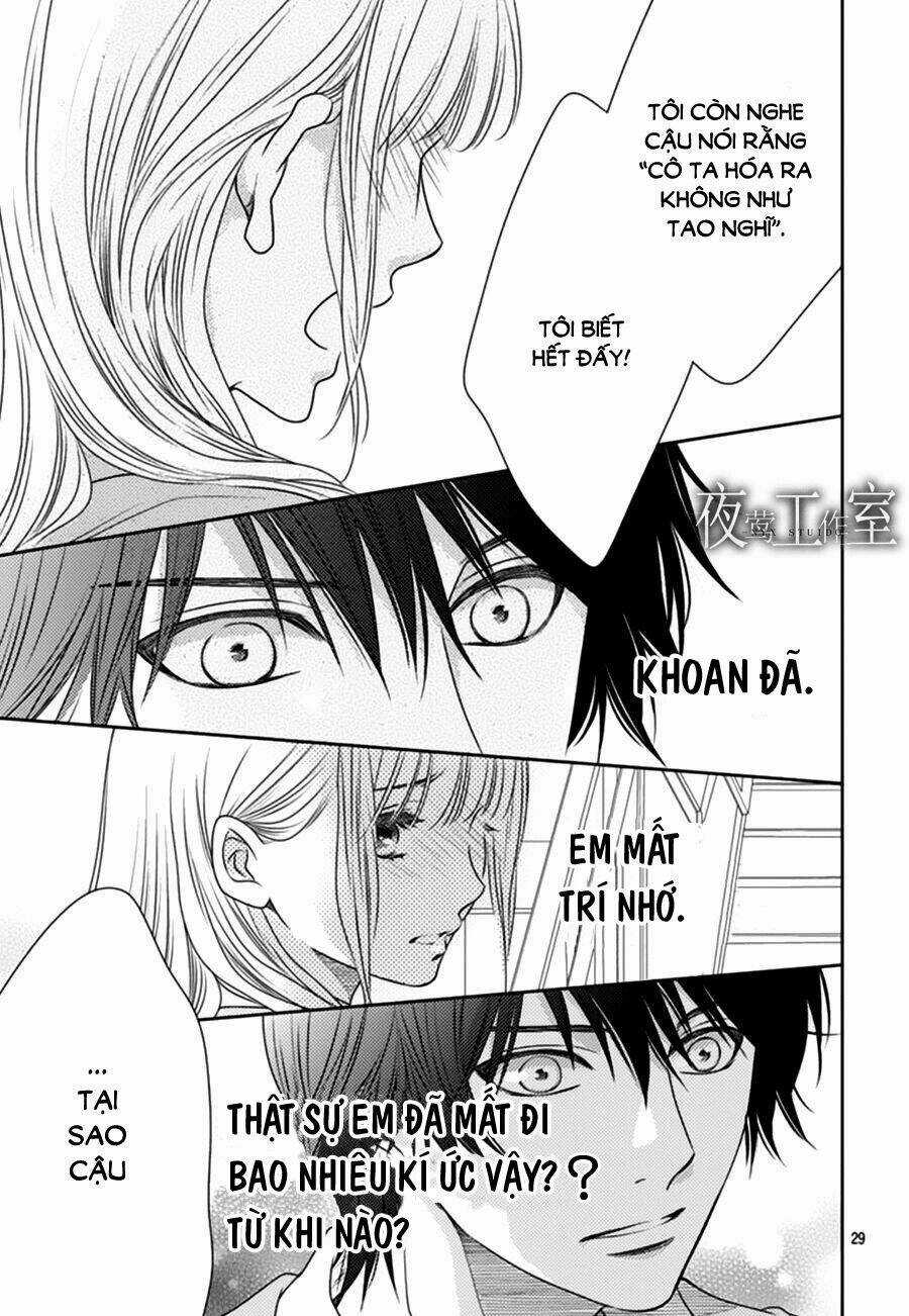 Nanoka No Kare Chapter 65 trang 28