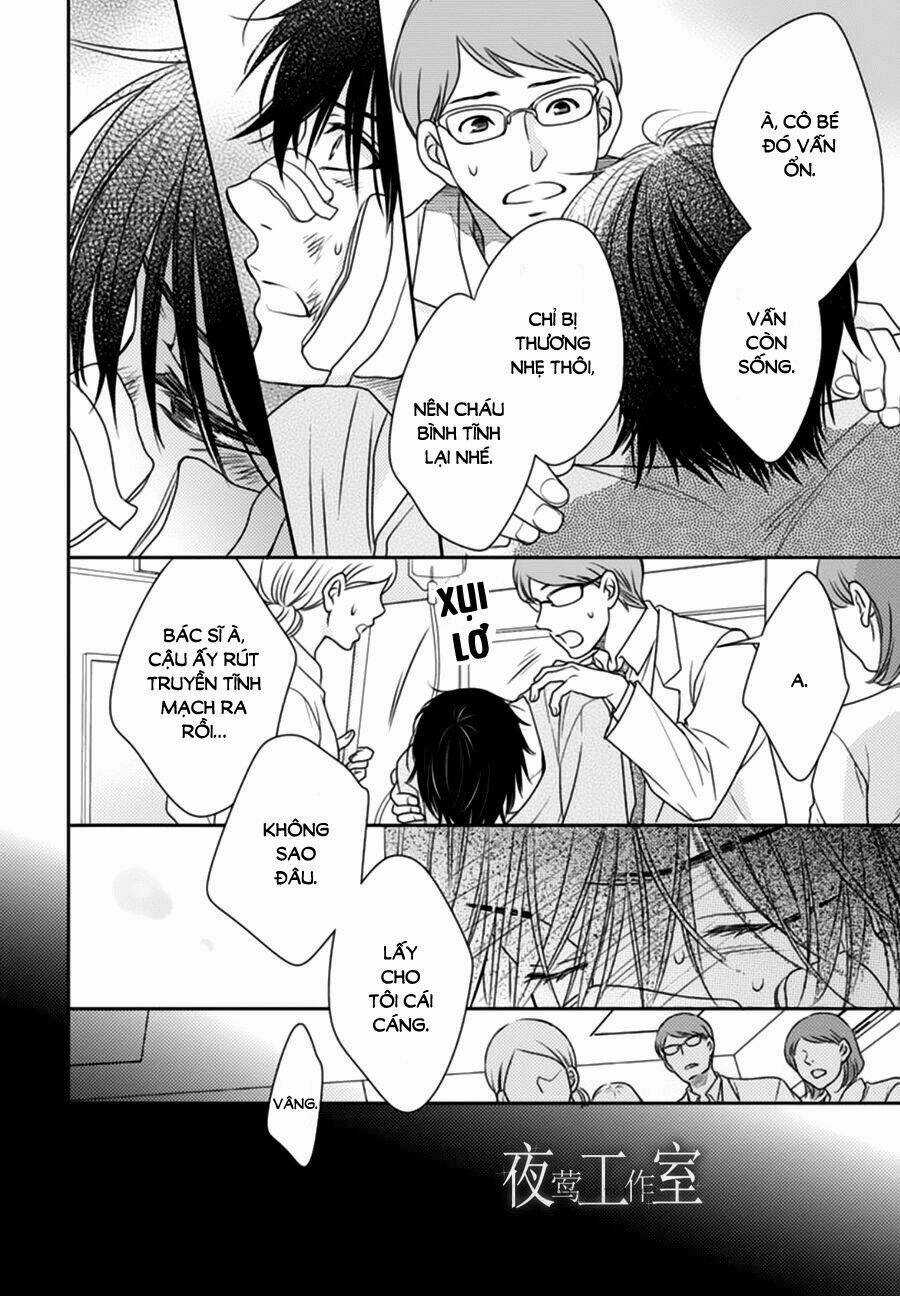 Nanoka No Kare Chapter 65 trang 3