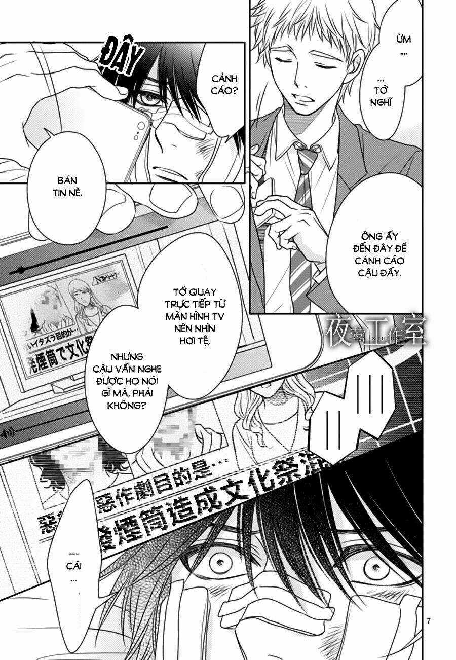 Nanoka No Kare Chapter 65 trang 6