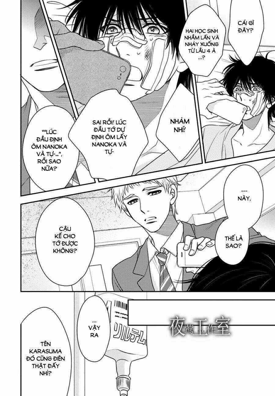 Nanoka No Kare Chapter 65 trang 7