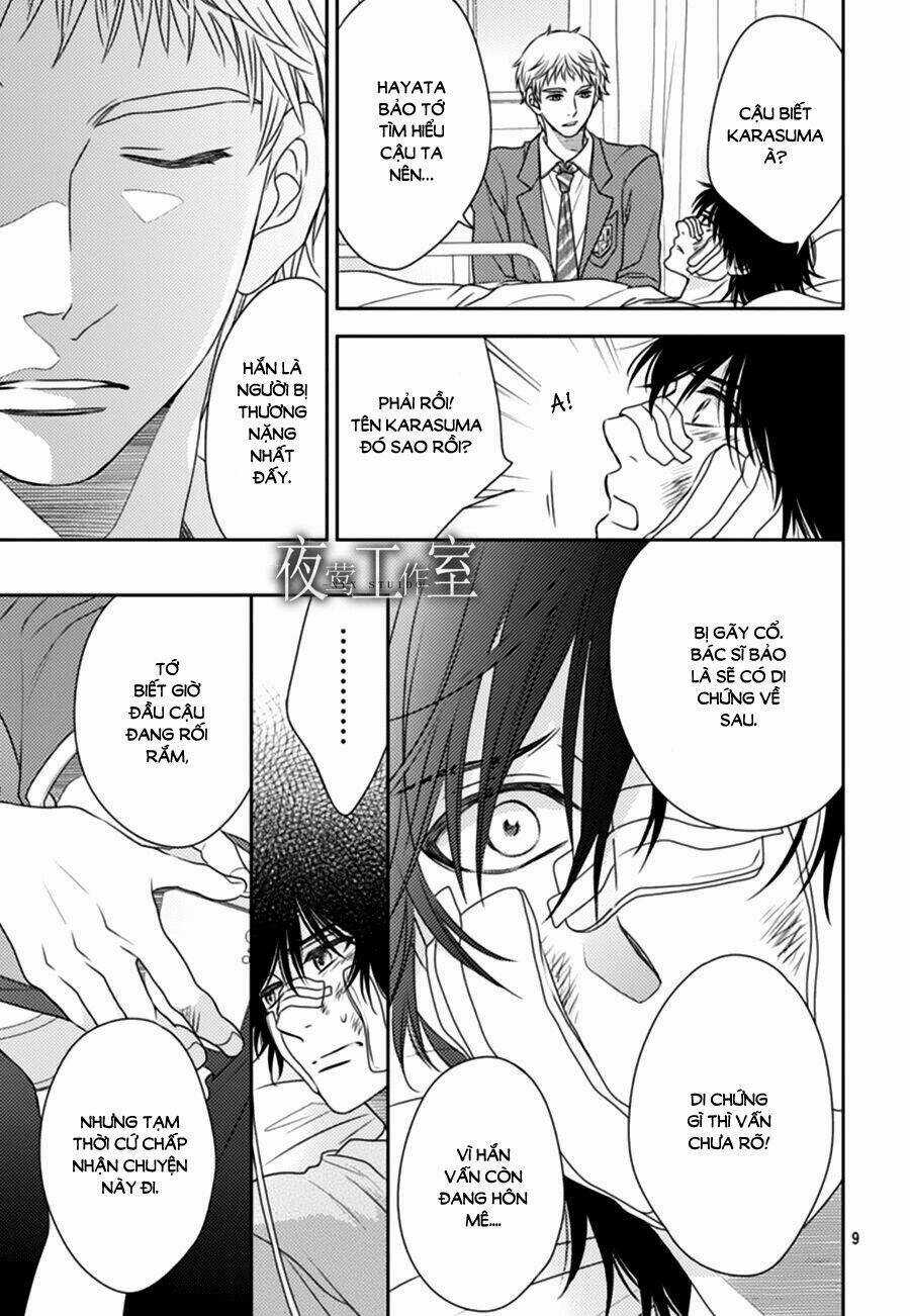 Nanoka No Kare Chapter 65 trang 8