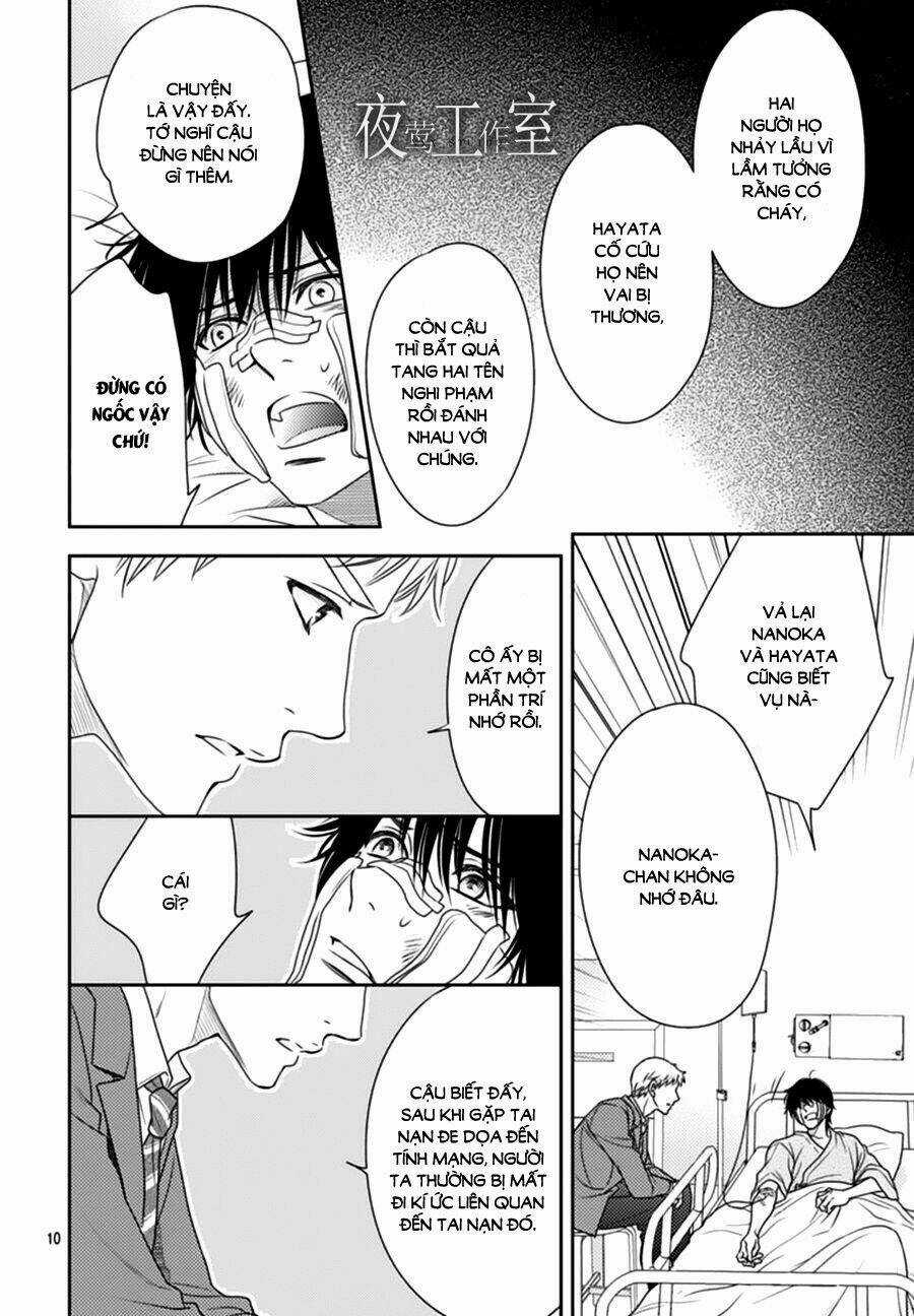 Nanoka No Kare Chapter 65 trang 9