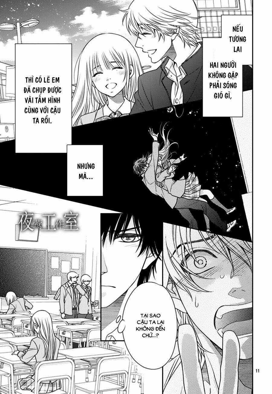 Nanoka No Kare Chapter 66 trang 10