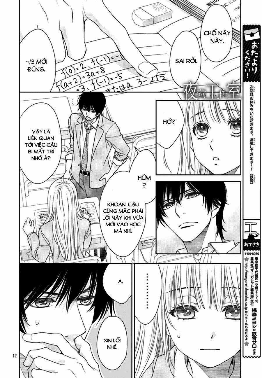 Nanoka No Kare Chapter 66 trang 11