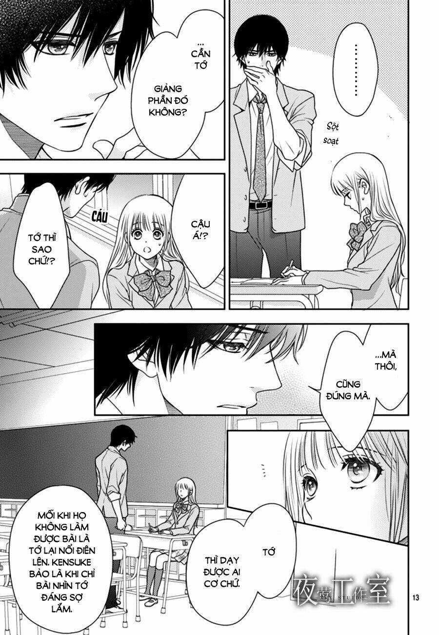 Nanoka No Kare Chapter 66 trang 12