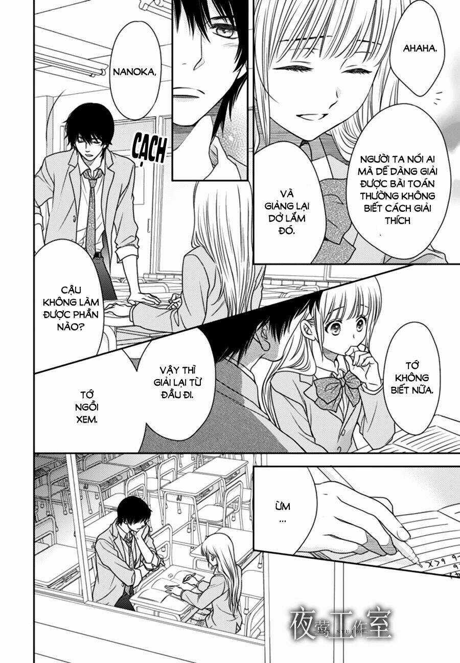 Nanoka No Kare Chapter 66 trang 13