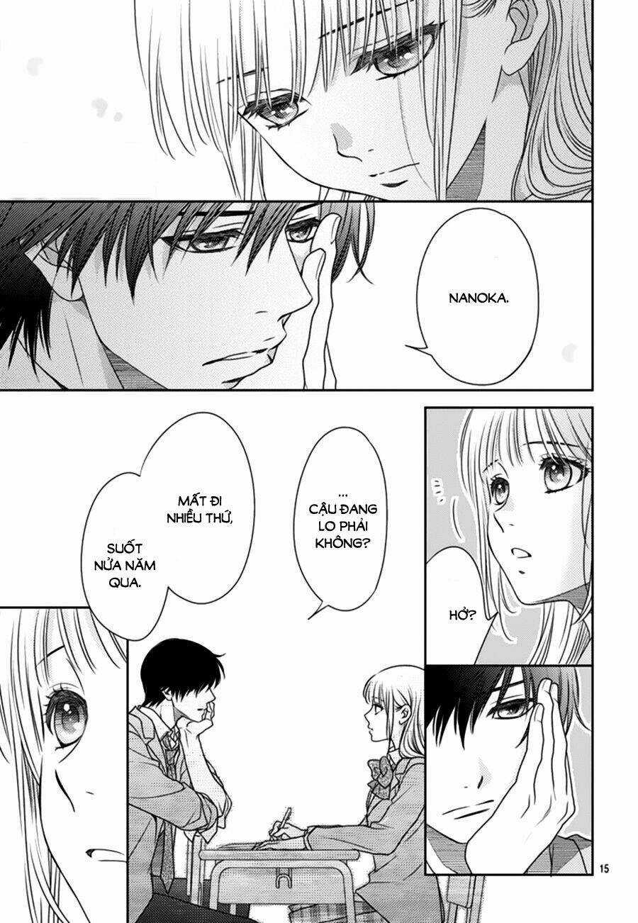 Nanoka No Kare Chapter 66 trang 14