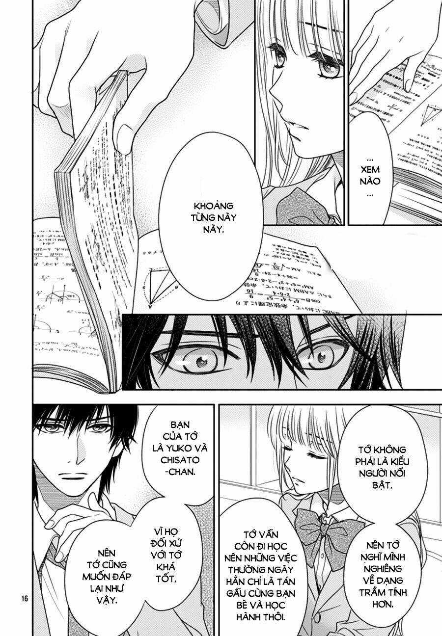 Nanoka No Kare Chapter 66 trang 15