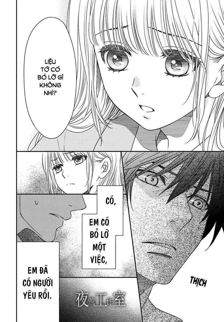 Nanoka No Kare Chapter 66 trang 17