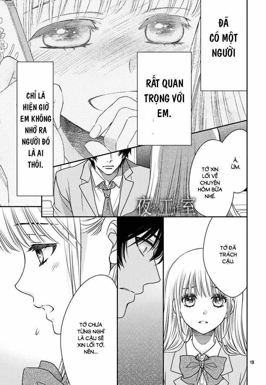 Nanoka No Kare Chapter 66 trang 18