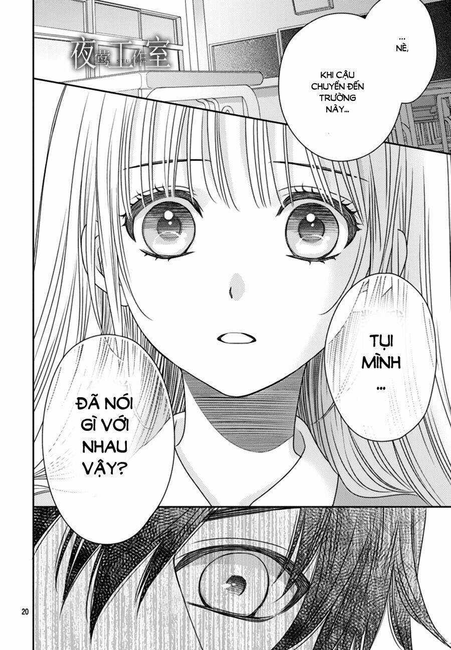 Nanoka No Kare Chapter 66 trang 19