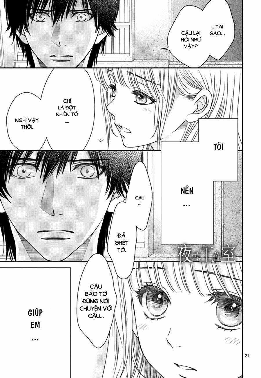 Nanoka No Kare Chapter 66 trang 20