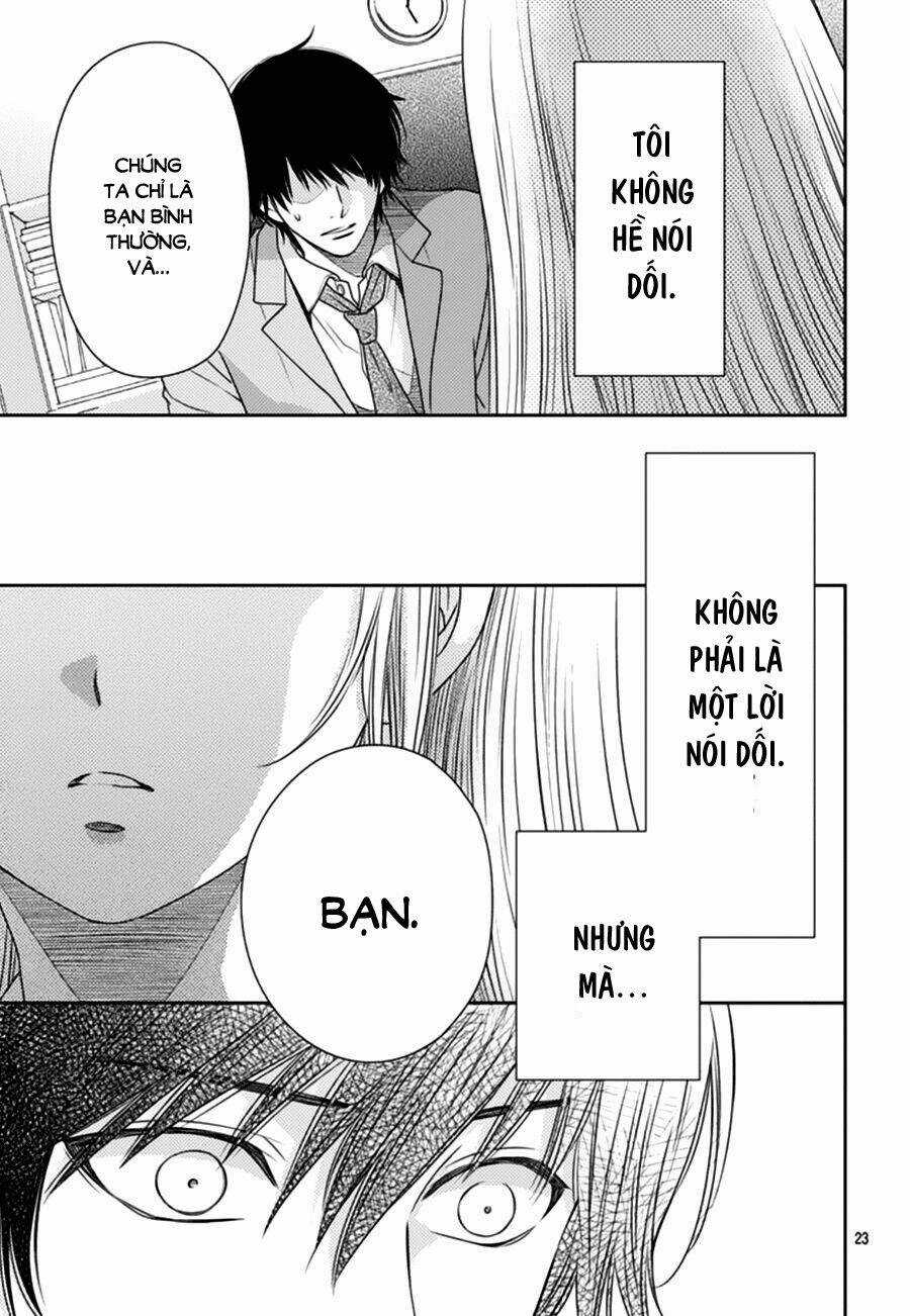 Nanoka No Kare Chapter 66 trang 22