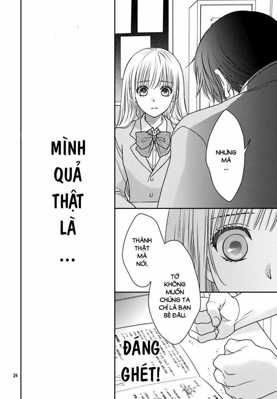 Nanoka No Kare Chapter 66 trang 23