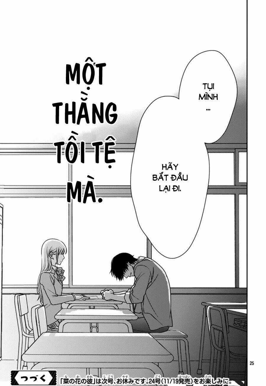 Nanoka No Kare Chapter 66 trang 24