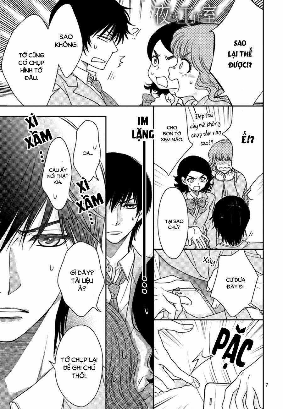 Nanoka No Kare Chapter 66 trang 6