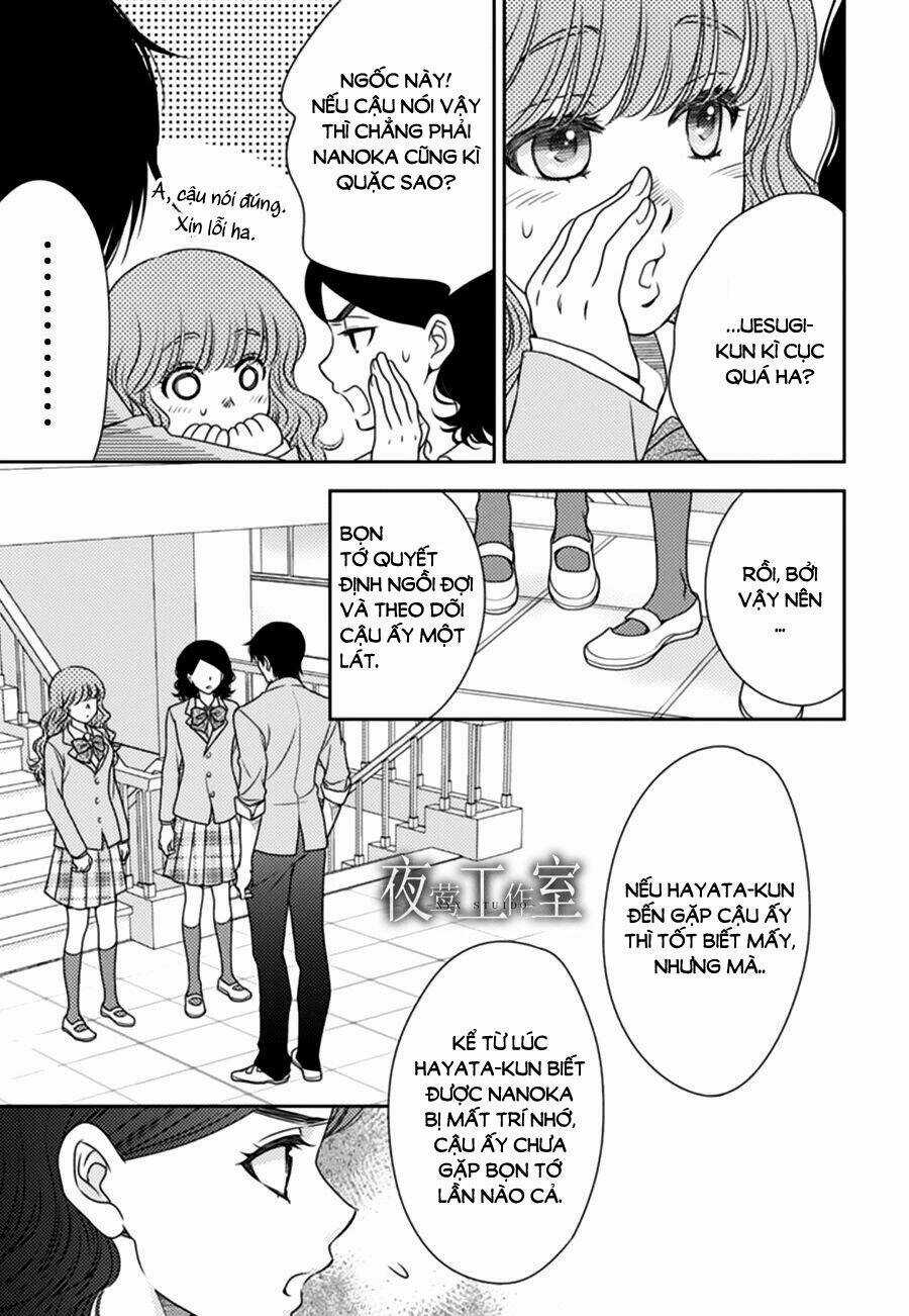 Nanoka No Kare Chapter 66 trang 8