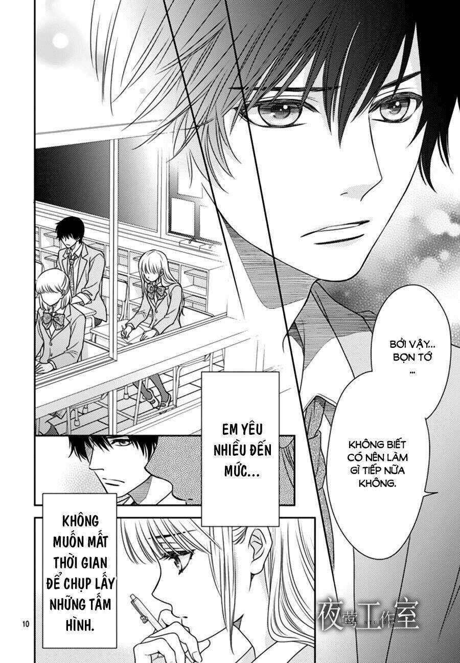 Nanoka No Kare Chapter 66 trang 9