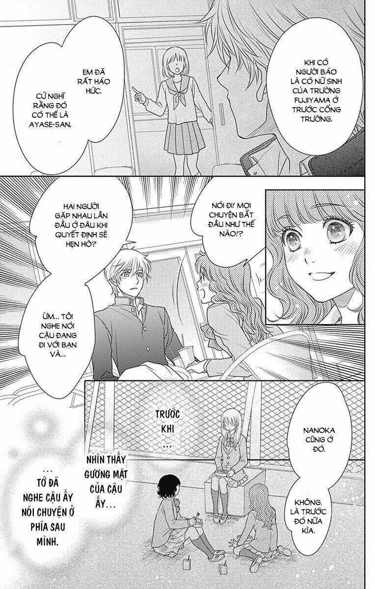 Nanoka No Kare Chapter 68 trang 10