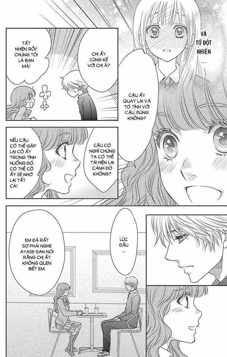 Nanoka No Kare Chapter 68 trang 11