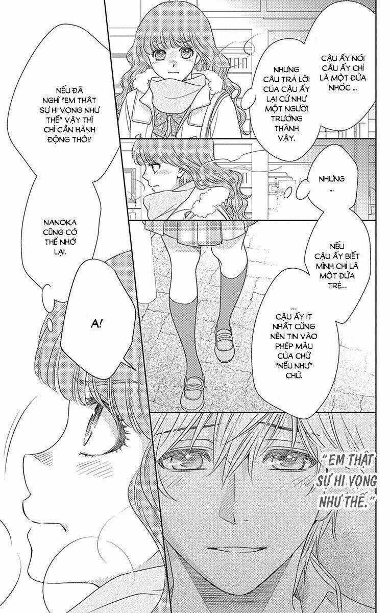 Nanoka No Kare Chapter 68 trang 16