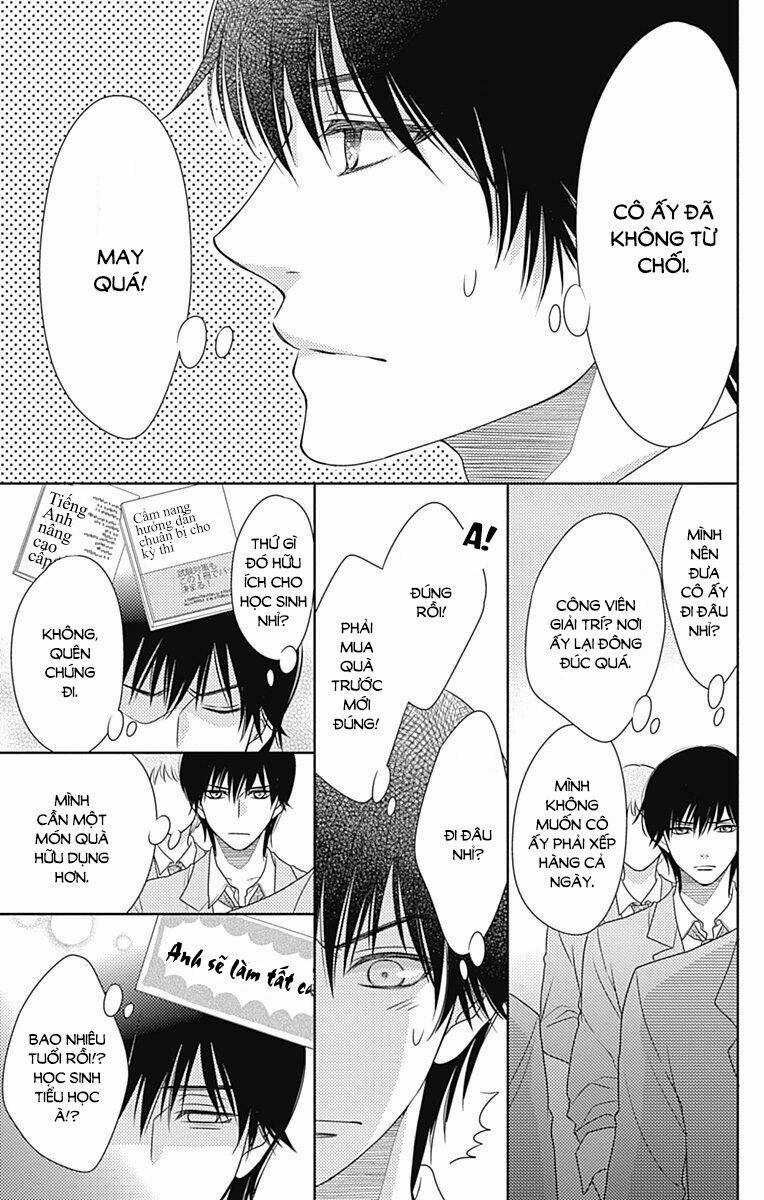 Nanoka No Kare Chapter 69 trang 8