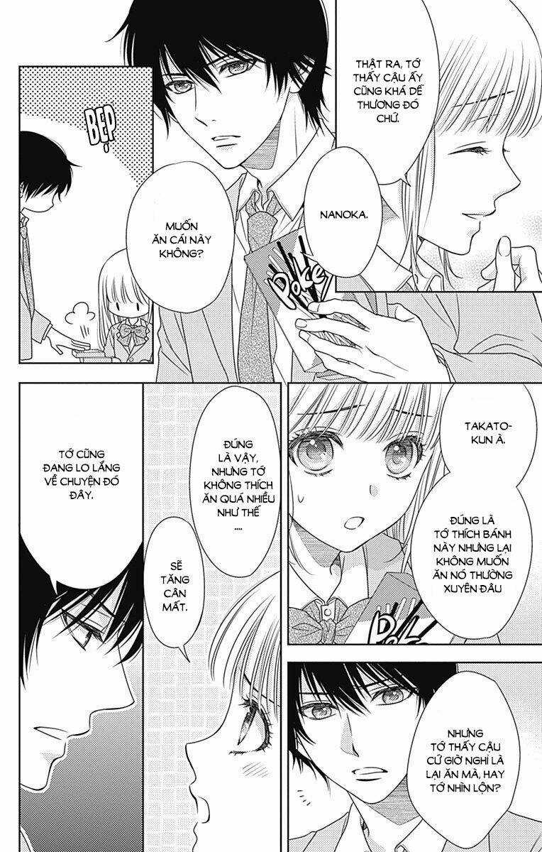 Nanoka No Kare Chapter 71 trang 11